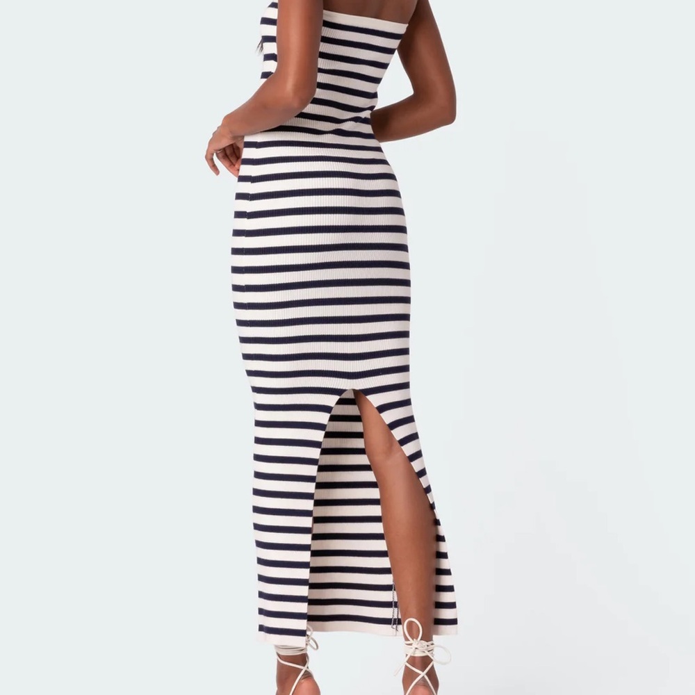 NWT Edikted Knit Maxi Dress Size M